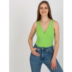 Žebrované body NM-BO-L55093.29 light green – Zboží Dáma