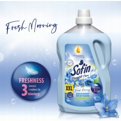 Sofin koncentrát aviváž Fresh Morning 2,5 l