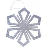 DECOLED Vločka II pr. 40 cm stříbrná – Hledejceny.cz