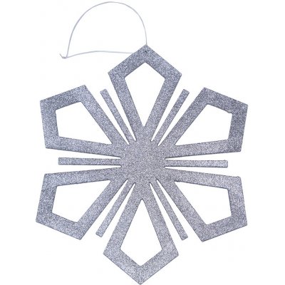 DECOLED Vločka II pr. 40 cm stříbrná – Hledejceny.cz