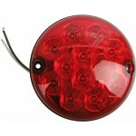 Mlhové světlo zadní kulaté 95 mm, 12 x LED, 12/24 V, MULTIPA – Sleviste.cz