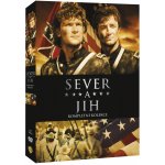 Sever a jih 1.-3. kniha kolekce DVD – Zbozi.Blesk.cz