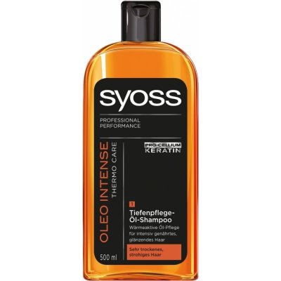 Syoss Oleo Intense šampon 500 ml – Zbozi.Blesk.cz