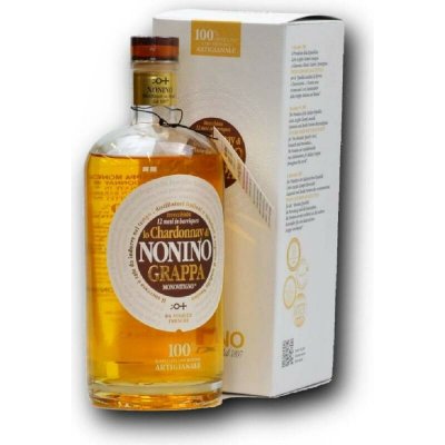 Nonino Grappa Chardonnay 41% 0,7 l (karton) – Sleviste.cz