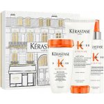 Kérastase Nutritive Vánoční Sada šampon Bain Satin 250 ml + péče 250 ml + termoochranná péče 150 ml – Hledejceny.cz