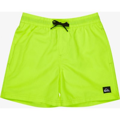 Quiksilver Everyday Solid Volley Yth 14" safety yellow 2026 – Sleviste.cz