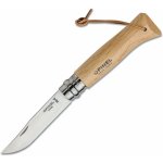 Opinel N°08 Inox 8,5 cm bukový + poutko 001321 – Sleviste.cz