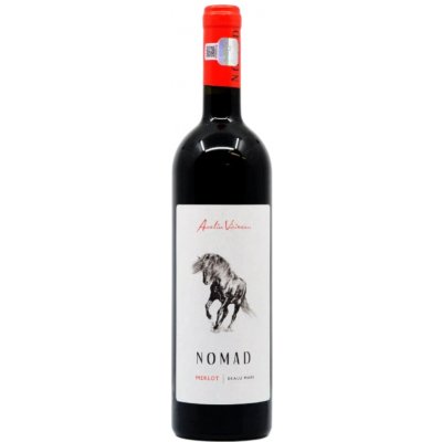 Aurelia Visinescu Nomad Merlot Suché červené 2022 13,5% 0,75 l (holá láhev) – Hledejceny.cz