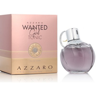 Azzaro Wanted Girl Tonic toaletní voda dámská 80 ml – Hledejceny.cz