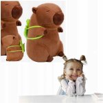 kapybara s batohem želvou 30 cm – Zboží Dáma