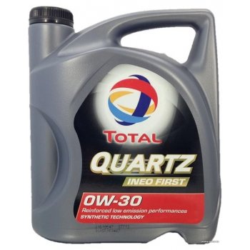 Total Quartz INEO First 0W-30 4 l
