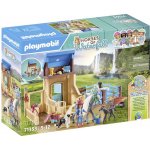 Playmobil 71353 Amelia Whisper s boxem pro koně – Hledejceny.cz
