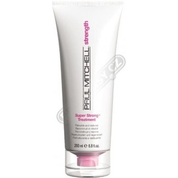 Paul Mitchell Strength obnovující maska pro oslabené vlasy Super Strong Treatment (Rebuilds and Restores) 200 ml