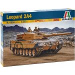 Italeri Model Kit tank 6559 Leopard 2A4 1:35 – Zboží Dáma