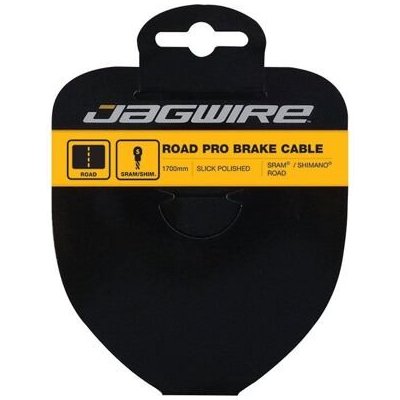 Jagwire brzdové lanko Pro Polished Slick Stainless 1.5x2000mm SRAM/Shimano – Zboží Mobilmania
