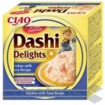 Dashi Delights Chicken with Tuna 70 g – Zboží Mobilmania
