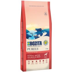 Bozita Purely Dog Adult Large Salmon & Beef GF 11 kg