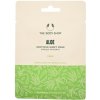 Pleťová maska The Body Shop Zklidňující slupovací pleťová maska Aloe Soothing Sheet Mask 18 ml