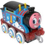 FISHER PRICE Mašinka Tomáš malá tahací Track Master na kartě různé druhy kov – Sleviste.cz