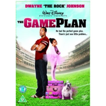 The Game Plan DVD