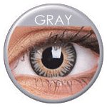 MaxVue ColorVue 3 TonesGrey tříměsíční dioptrické 2 čočky – Zboží Dáma