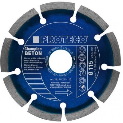Proteco Kotouč segment 230 mm 10.211-230 – Zboží Dáma