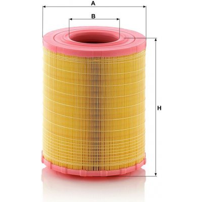 MANN-FILTER Vzduchový filtr MANN MF C29010 – Hledejceny.cz