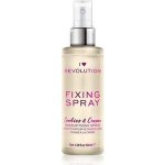 Makeup Revolution London I Heart Revolution Fixátor makeupu Fixing Spray Cookies & Cream 100 ml – Hledejceny.cz