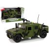 Auta, bagry, technika Lean Toys Military Vehicle Pohon předních kol Barva Dark Moro