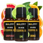 Bilovit Sada éterických olejů Citrus 3 x 10 ml – Hledejceny.cz