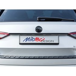 Škoda Superb III Sedan 15 Lišta nad zadní SPZ Milotec