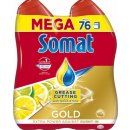 Gel do myčky Somat Gold Grease Cutting Lemon & Lime gel do myčky 2 x 684 ml