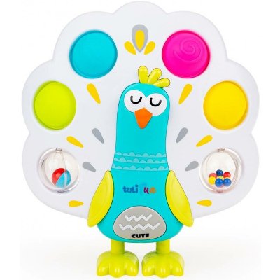 Tuli Fun mix Senzorická hračka POP IT Páv – Hledejceny.cz