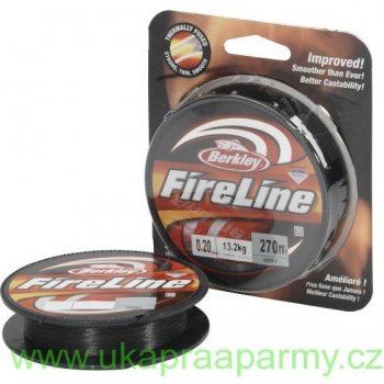 Berkley FireLine Smoke 110m 0,12mm