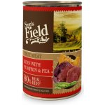 Sam's Field True Meat Beef with Pumpkin & Pea 400 g – Hledejceny.cz