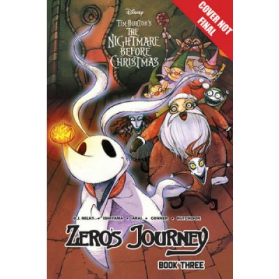 Disney Manga: Tim Burton's the Nightmare Before Christmas - Zero's Journey Book Three Milky D. J.Paperback – Zbozi.Blesk.cz