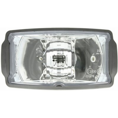 WESEM Světlo hranaté velké dálkové – Zboží Mobilmania