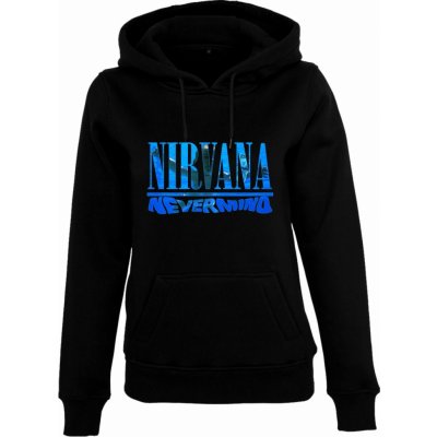 Mikina Nirvana Nevermind Černá – Zboží Dáma