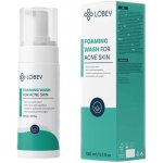 LOBEY® Classic Akné čisticí pěna na obličej i tělo 150 ml – Sleviste.cz