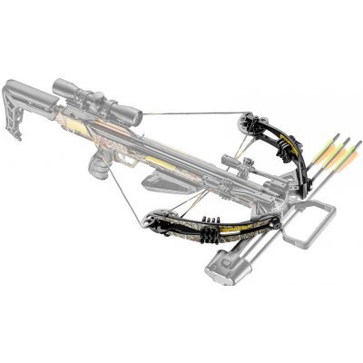 Ek-Archery pro kuši ACCELERATOR 370+ Folium Camo 185LB – Hledejceny.cz