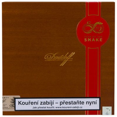 Davidoff LE 2025 Year of the Snake 10 ks – Hledejceny.cz