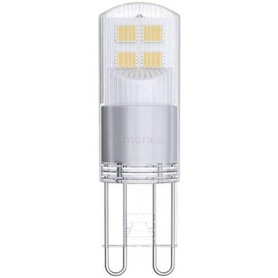 Emos Žárovka LED G9 1,9W JC bílá teplá ZQ9524 – Zboží Živě