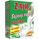 Zajíc nápoj sojový Natural 400 g – Sleviste.cz