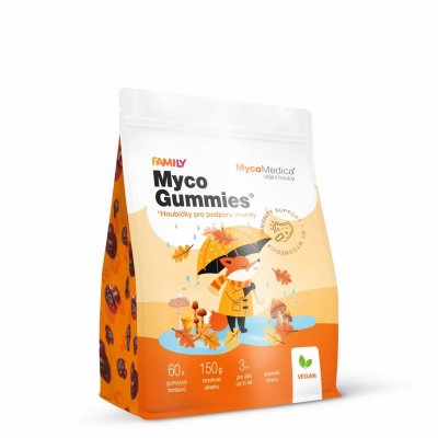 MycoMedica MycoGummies 60 ks – Hledejceny.cz