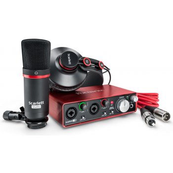 FOCUSRITE Scarlett Studio