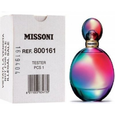 Missoni 2015 parfémovaná voda dámská 100 ml tester – Zboží Mobilmania