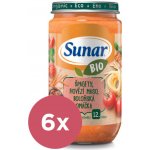 Sunar BIO příkrm Špag.hov.maso boloň.omáčka 12m+ 235 g – Zboží Dáma