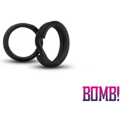 Delphin Kroužek BOMB! Split Rings 6 mm 20 ks – Zboží Dáma