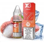 X4 Bar Juice Lychee Ice 10 ml 20 mg – Zboží Mobilmania