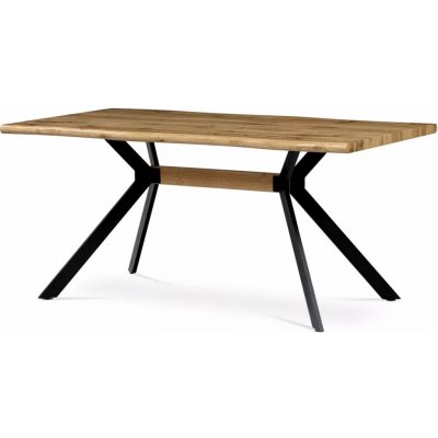 Autronic Pevný jídelní stůl Ht-863 160x90 Oak – Zbozi.Blesk.cz